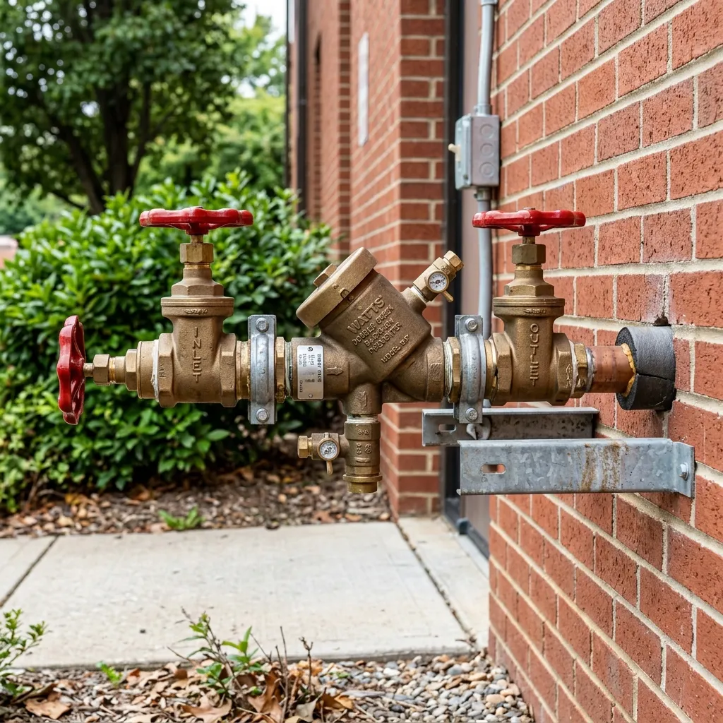 Backflow Prevention Plumber in Leipsic, DE