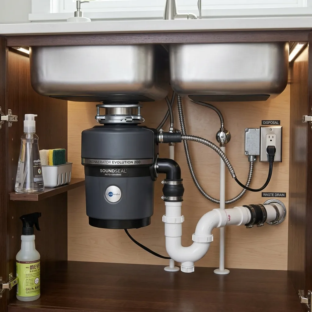 Garbage Disposal Repair Plumber in Leipsic, DE