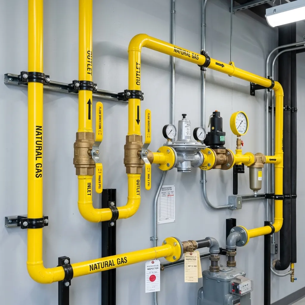 Gas Line Services Plumber in Leipsic, DE