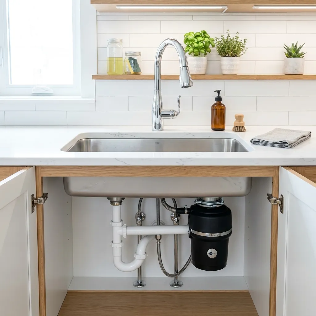Kitchen Plumbing in Leipsic, DE