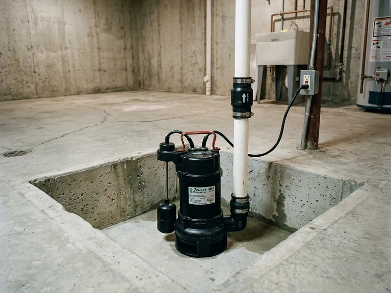 Sump Pump Installation Plumber in Leipsic, DE